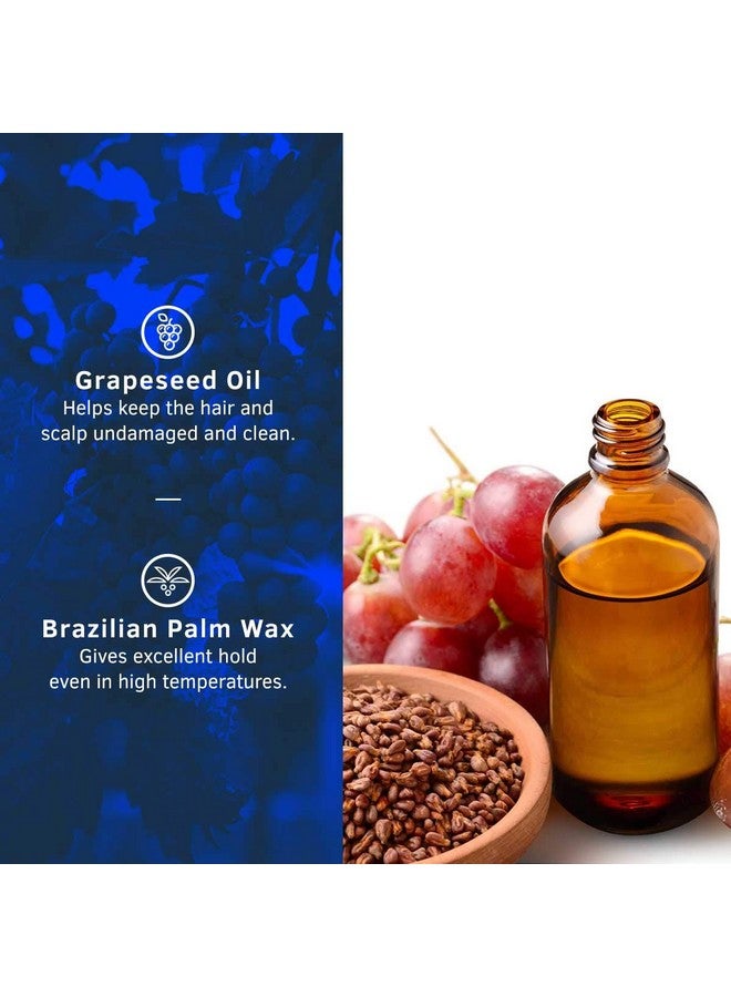 Ustraa Strong Hold Hair Wax - Matte Look 100g | Non-sticky Wax, Easy-to-Wash Strong Hold | For Non-glossy Matte Finish | Without harmful chemicals or fixatives - Image 4