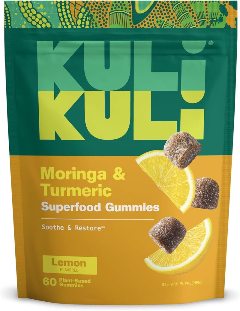 Kuli Kuli جيلي كولي كولي سوبر للطاقة  مكملات الطاقة مع المورينغا  خالية من الكافيين  معززة للطاقة الطبيعية  60 جيلي مورنغا غير معدلة وراثيًا وخالية من الجلوتين - Image 1