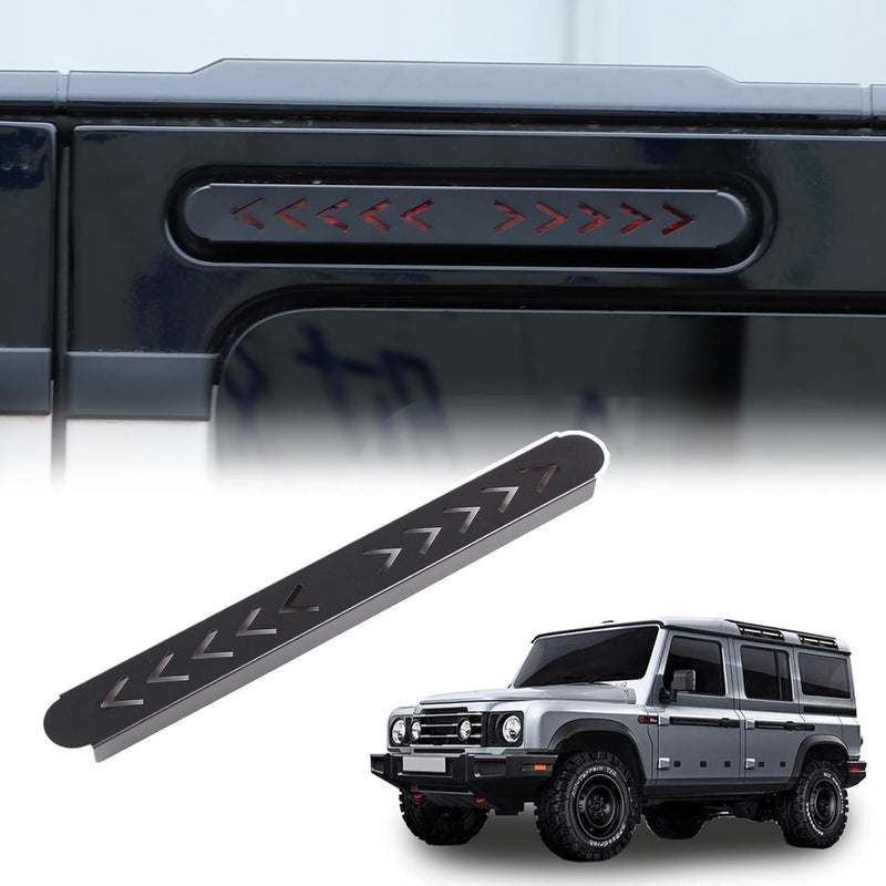 Tumukiw Aluminum Alloy Brake Light Trim for INEOS Grenadier 2020-2024 - Image 1