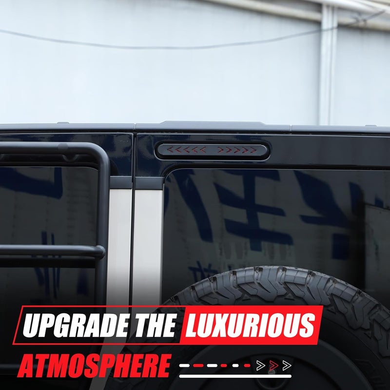 Tumukiw Aluminum Alloy Brake Light Trim for INEOS Grenadier 2020-2024 - Image 4