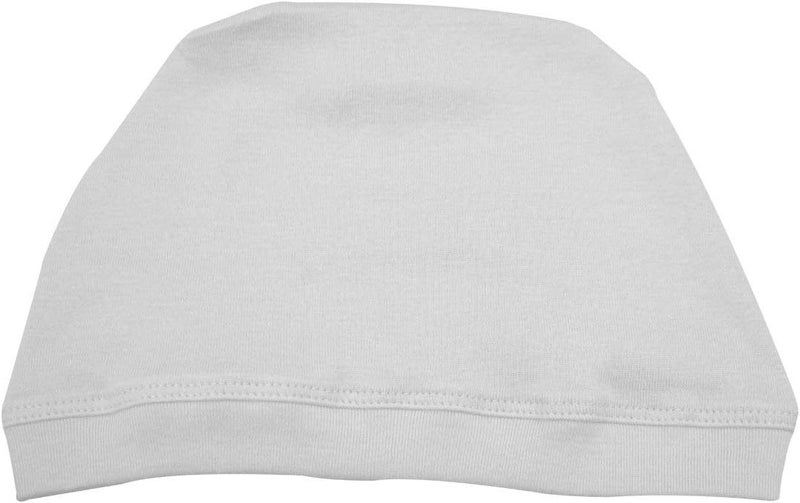 Betty Dain Stretch Terry Cloth Turban in White - Soft and Comfortable Headwear for Hair Loss - Image 2