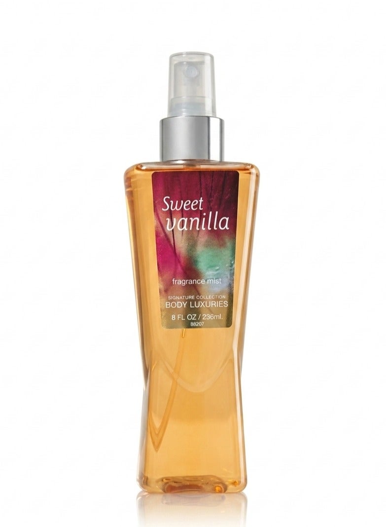 Sweet Vanilla Fragrance Mist 236ML