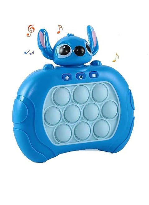 Stitch Pop Push Fidget Toy, Fast Push Bubble Game Controller, Stitch Bubble Sensory Toy, Stitch Pop Puzzle Toy Gift for Teens, Stress Relief Toys for Kids and Adults (N)