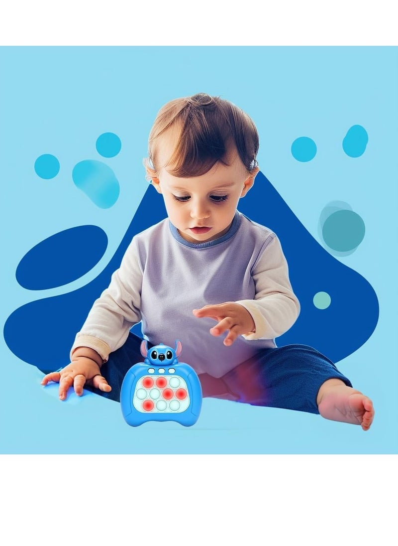 Generic - Stitch Pop Push Fidget Toy, Fast Push Bubble Game Controller, Stitch Bubble Sensory Toy, Stitch Pop Puzzle Toy Gift for Teens, Stress Relief Toys for Kids and Adults (N) - Image 1