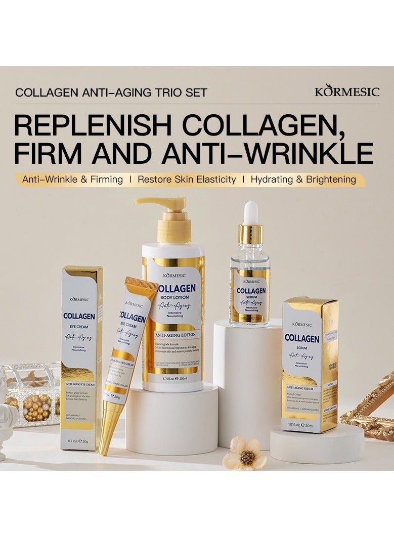 Kormesic Radiant Glow Collagen Body Lotion - 200ml | Intensive Hydration & Skin Renewal - Image 3