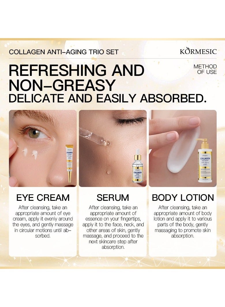 Kormesic Radiant Glow Collagen Body Lotion - 200ml | Intensive Hydration & Skin Renewal - Image 4