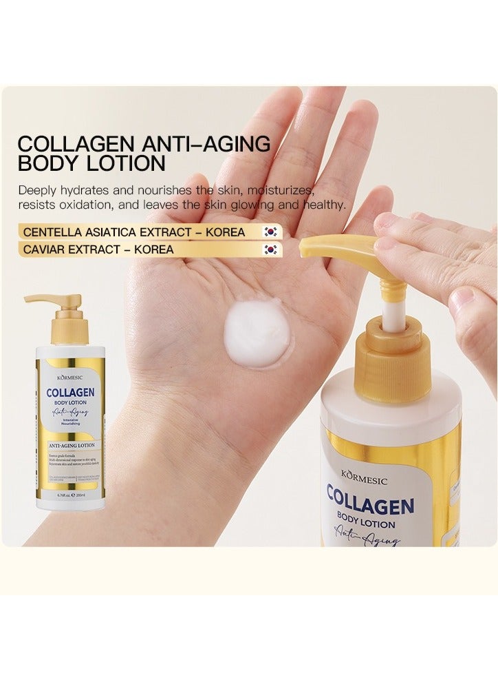 Kormesic Radiant Glow Collagen Body Lotion - 200ml | Intensive Hydration & Skin Renewal - Image 2