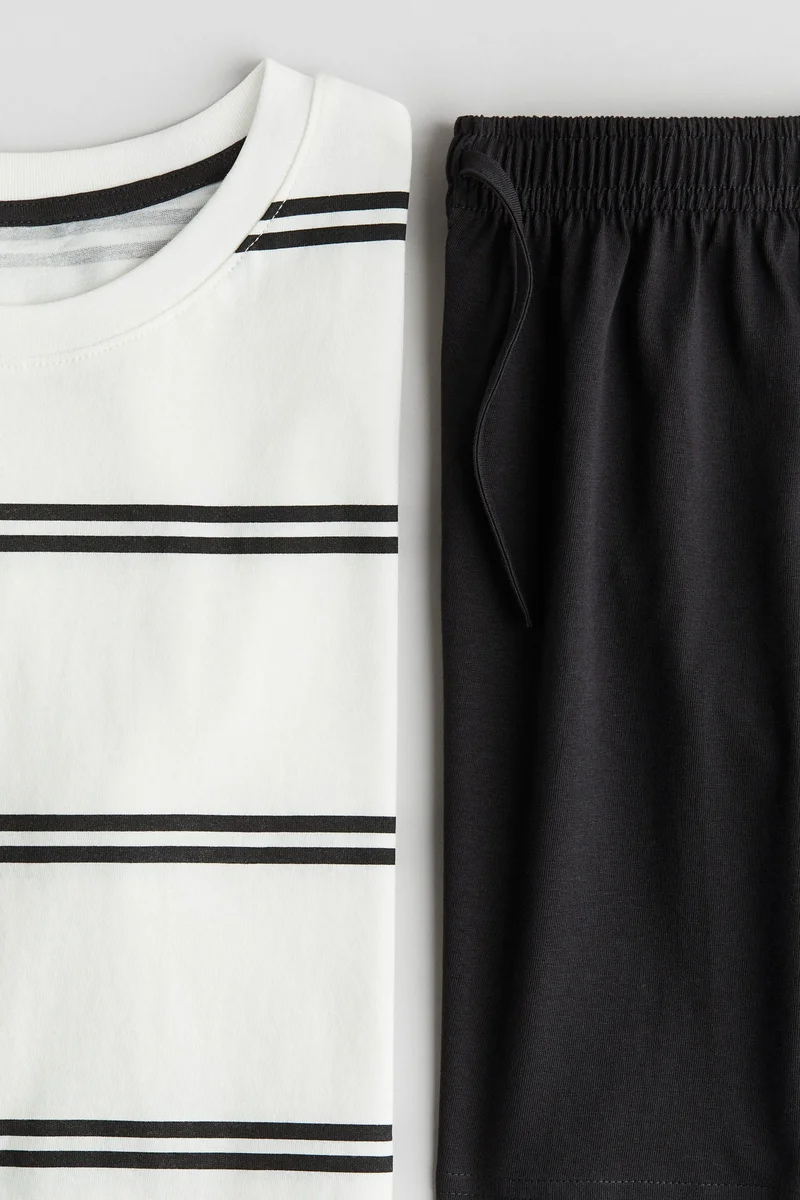 H&M Cotton jersey pyjamas