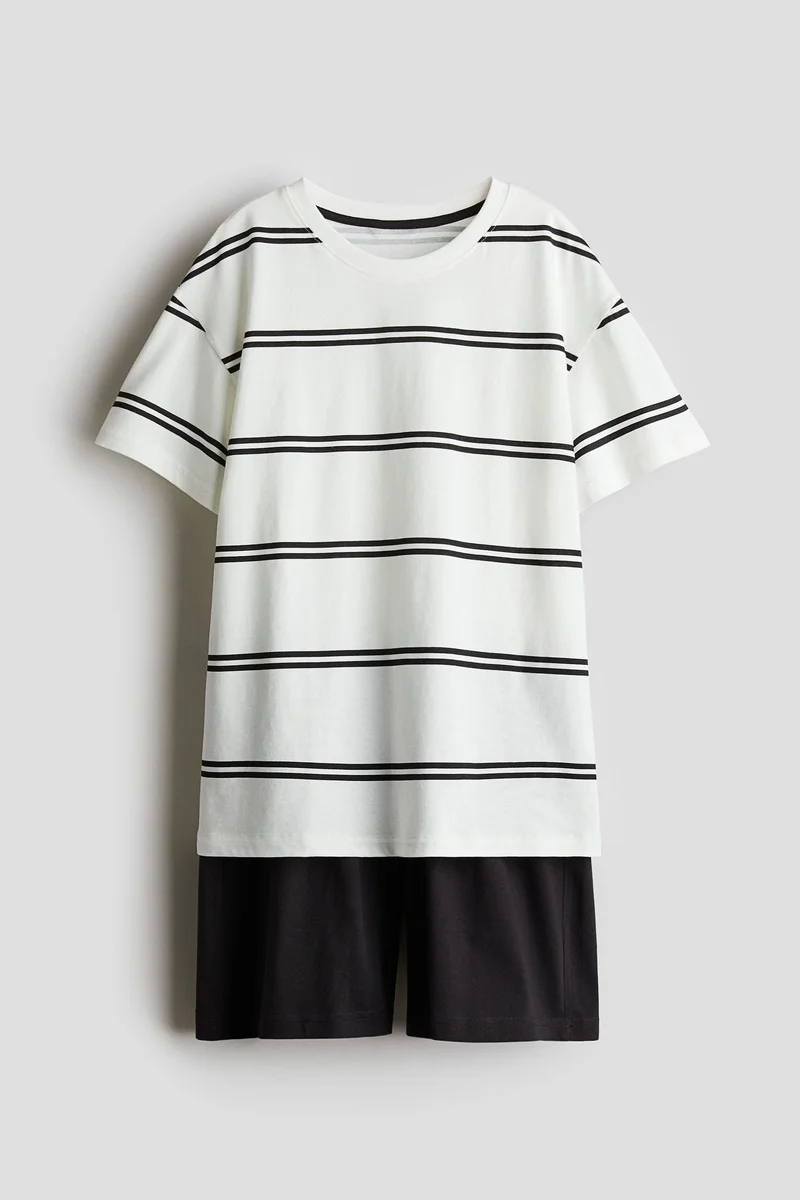 H&M Cotton jersey pyjamas