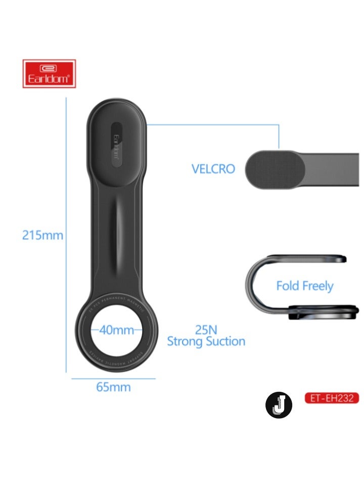 JAJEEK "NEW Magnetic Car Phone Holder – Strong Base & Foldable Design for Samsung" - Image 5