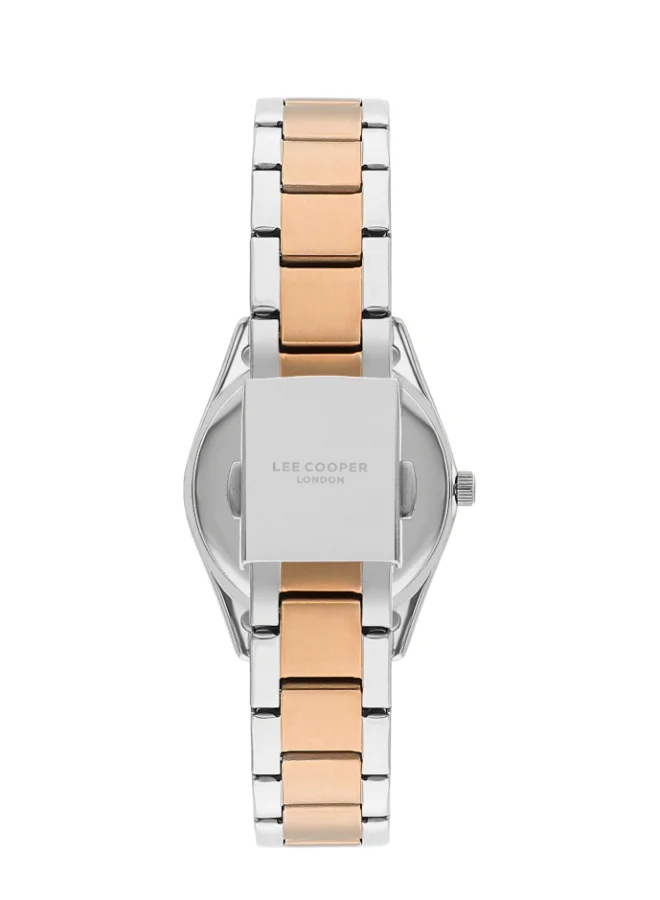 لي كوبر LEE COOPER Women's Analog Brown Dial Watch - LC07868.540