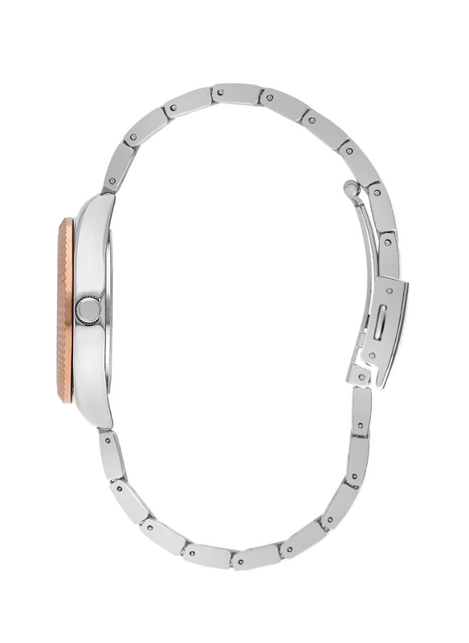 Lee Cooper - LEE COOPER Women's Analog Brown Dial Watch - LC07868.540 - Image 1