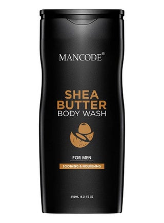 Mancode Shea Butter Body Wash For Men Soothing & Nourishing Deeply Conditions Soft Smooth Glowing Skin Neem Aloe Vera Vegetable Glycerin Extract 450 Ml Shower Gel For Men (Pack Of 1) - pzsku/Z46F80E656067F0C51B15Z/45/_/1679382607/2d3aea41-fcce-4837-a03a-6108450a8423