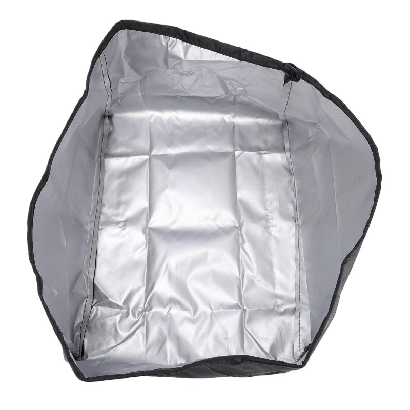 Black Dust Proof Sunlight Protection Cover For Home Electric Vehicle Charging Station - Image 5