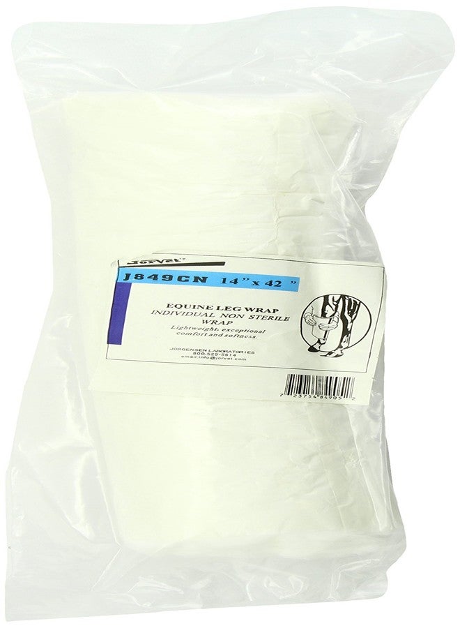 JorVet Equine Leg Wrap-Non Sterile 14" X 42" - Image 1