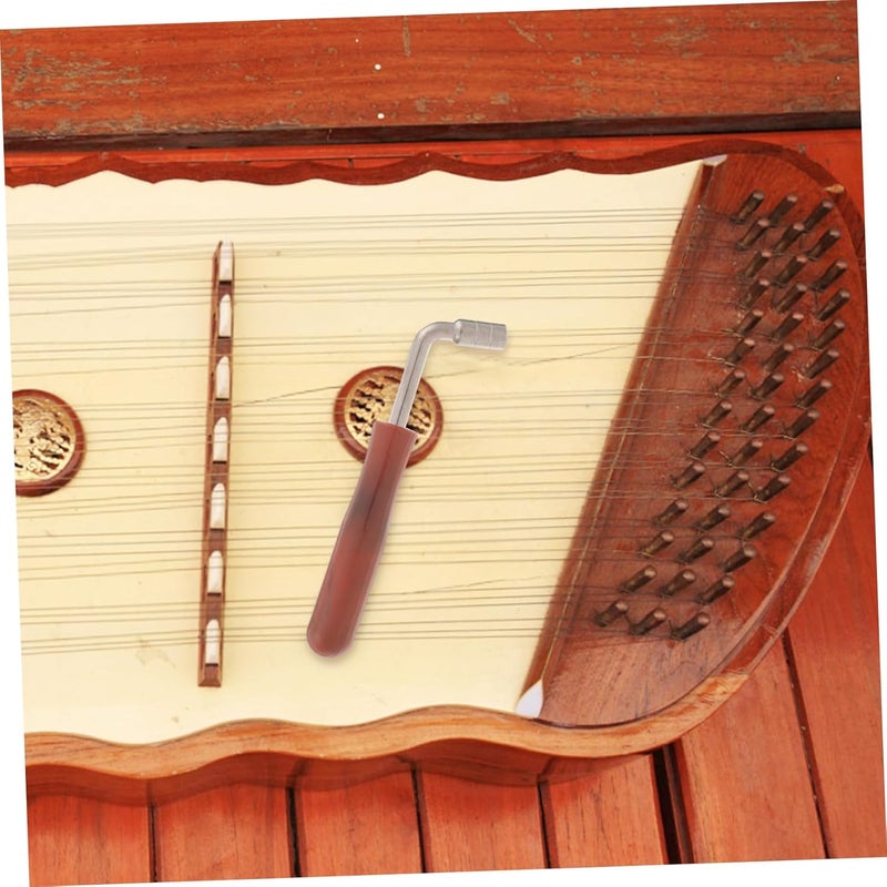 Dulcimer Wrench Tuning Tool Instrument Accessory for Hammered Dulcimer Durable Material with Workmanship Enhance Sound and Playing - Image 5