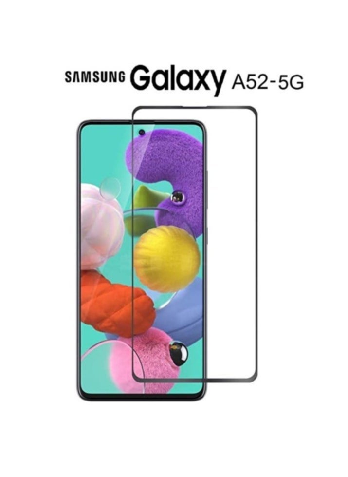 Raxoom Samsung Galaxy A52 5G Tempered Glass Tempered Glass, 9H Crystal Clear Anti-Scratch Screen Protector Glass Screen Protector Product - Image 4