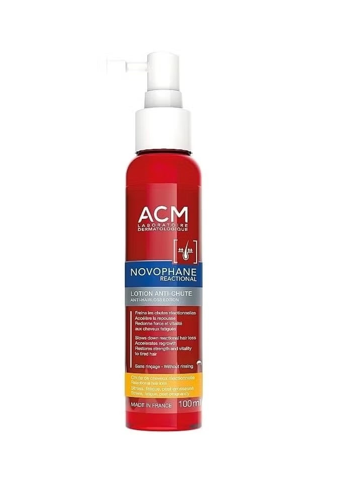 ACM Novophane Reactional Anti-Hair Loss Lotion, Restore the Vitality of Hair, Hair Care and Anti-Hair Loss Essence for Unisex Adult - 100ml - Image 2