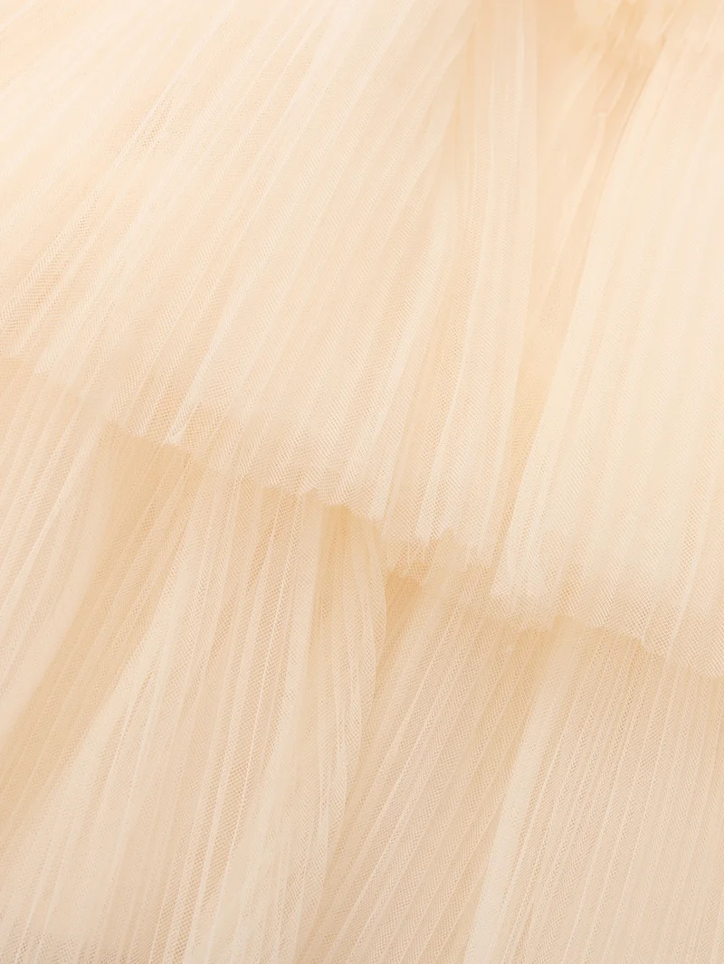 Balabala cream Kids Girls Woven one-piece dress for Women | Best Price UAE