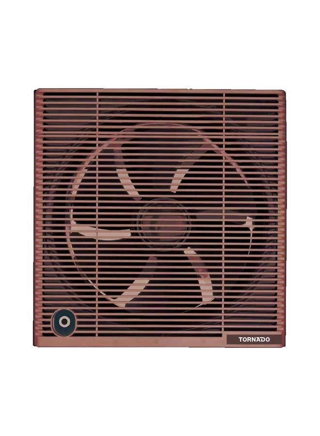 تورنيدو شفاط حمام، مقاس 20 سم، شبكة جانبية بنية اللون، موديل TVS-20NM