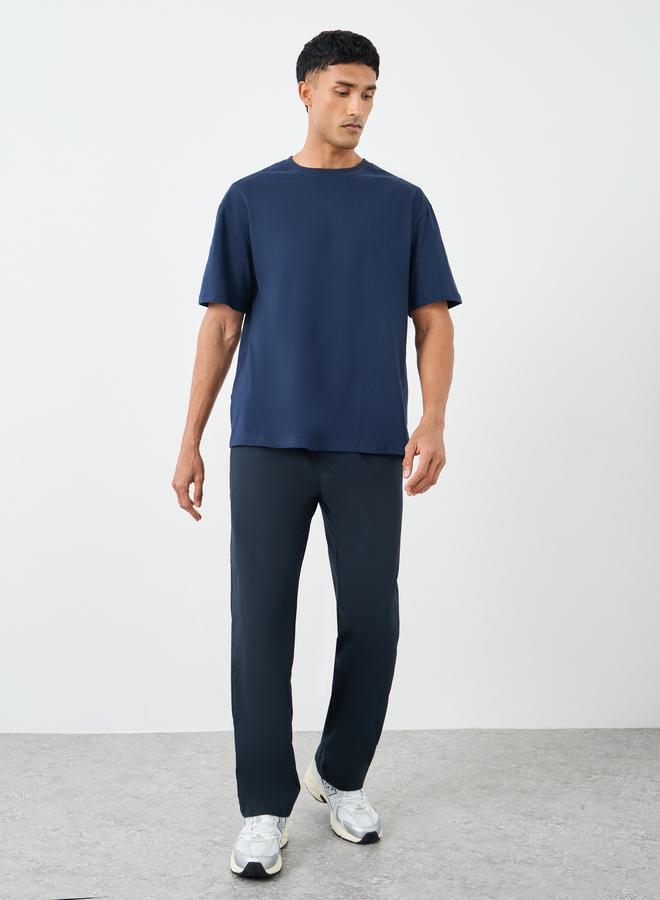 Styli Men Oversized Japanese Graphic Back Print T-Shirt - Image 2