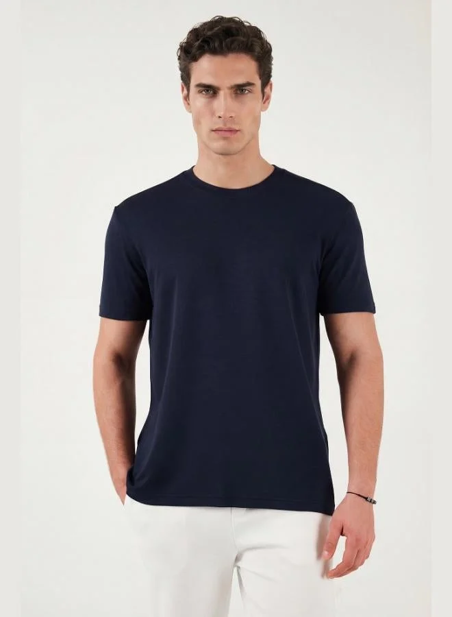 Buratti Cotton Regular Fit Crew Neck T-Shirt Men's T-SHIRT 5904063
