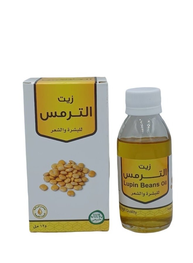 Al Barakah Lupine Beans Oil for Skin and Hair 125 ml