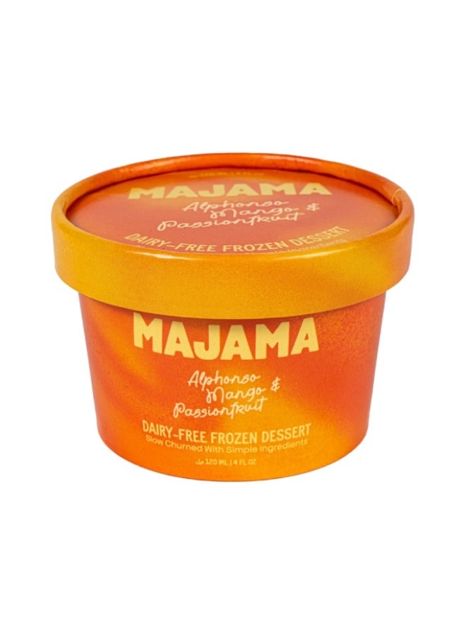 Ice Cream, Mango & Passionfruit - 120ml, UAE
