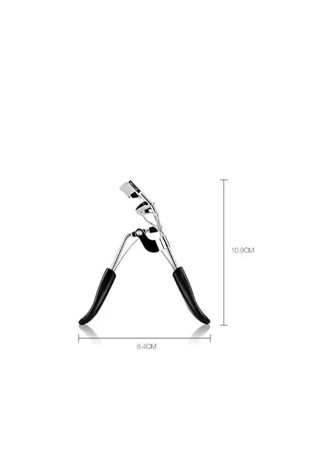 Gecomo Eyelash curler mini portable trimmer makeup tool beginners use advanced silicone pressure pads to create a perfect curl for all eye shapes - Image 3