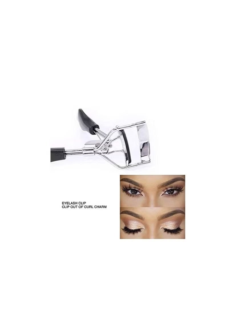 Gecomo Eyelash curler mini portable trimmer makeup tool beginners use advanced silicone pressure pads to create a perfect curl for all eye shapes - Image 5