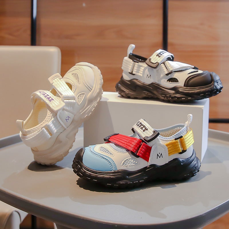 Boys' And Girls' Sports Shoes, Spring And Lightweight Casual Versatile Lightweight Versatile Children'S Fashion Sports Shoes - Image 3
