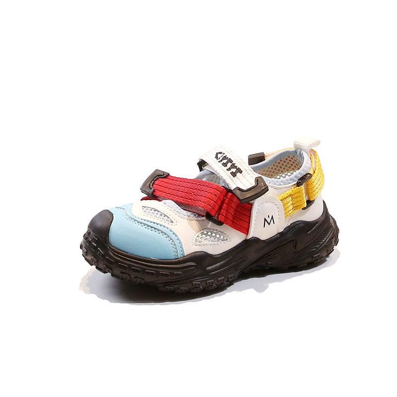 Boys' And Girls' Sports Shoes, Spring And Lightweight Casual Versatile Lightweight Versatile Children'S Fashion Sports Shoes - Image 1
