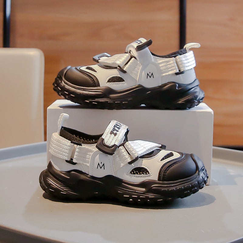Boys' And Girls' Sports Shoes, Spring And Lightweight Casual Versatile Lightweight Versatile Children'S Fashion Sports Shoes - Image 4
