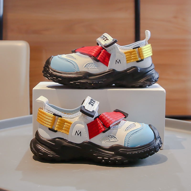 Boys' And Girls' Sports Shoes, Spring And Lightweight Casual Versatile Lightweight Versatile Children'S Fashion Sports Shoes - Image 5