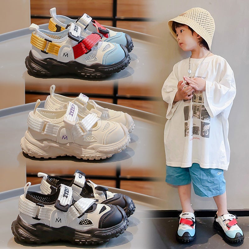 Boys' And Girls' Sports Shoes, Spring And Lightweight Casual Versatile Lightweight Versatile Children'S Fashion Sports Shoes - Image 2