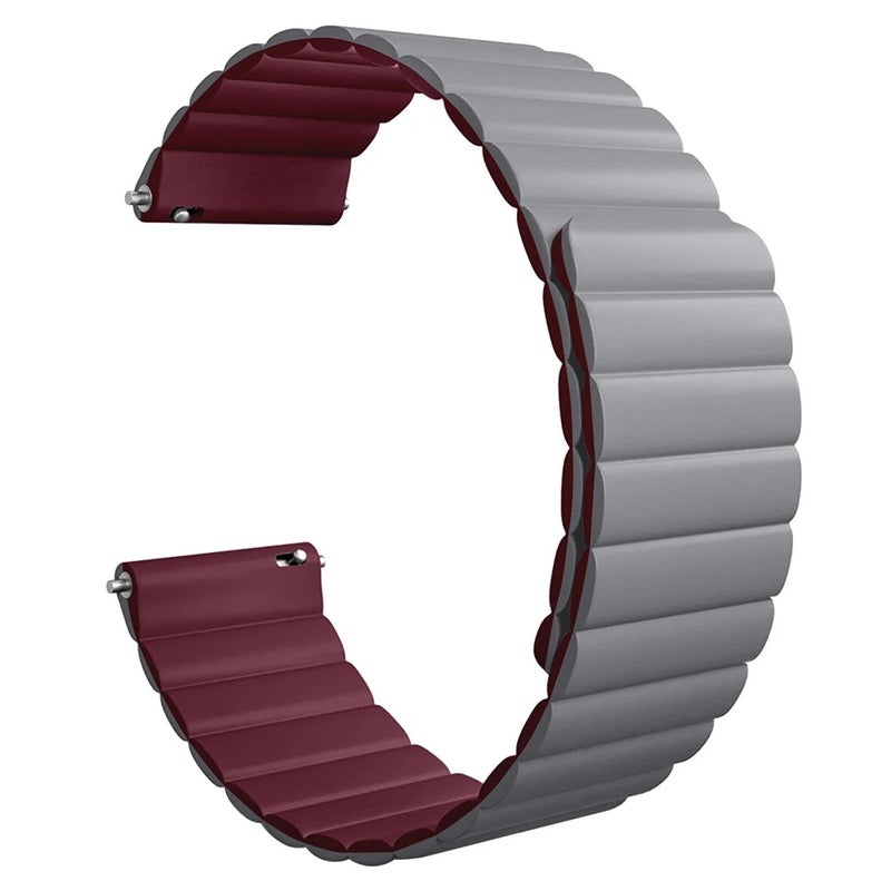 Bluejw 22mm Silicone Replacement Watch Strap Compatible with Samsung Galaxy Watch 3 45mm and Huawei Watch GT2 46mm – Durable, Comfortable, Easy to Replace - Image 1