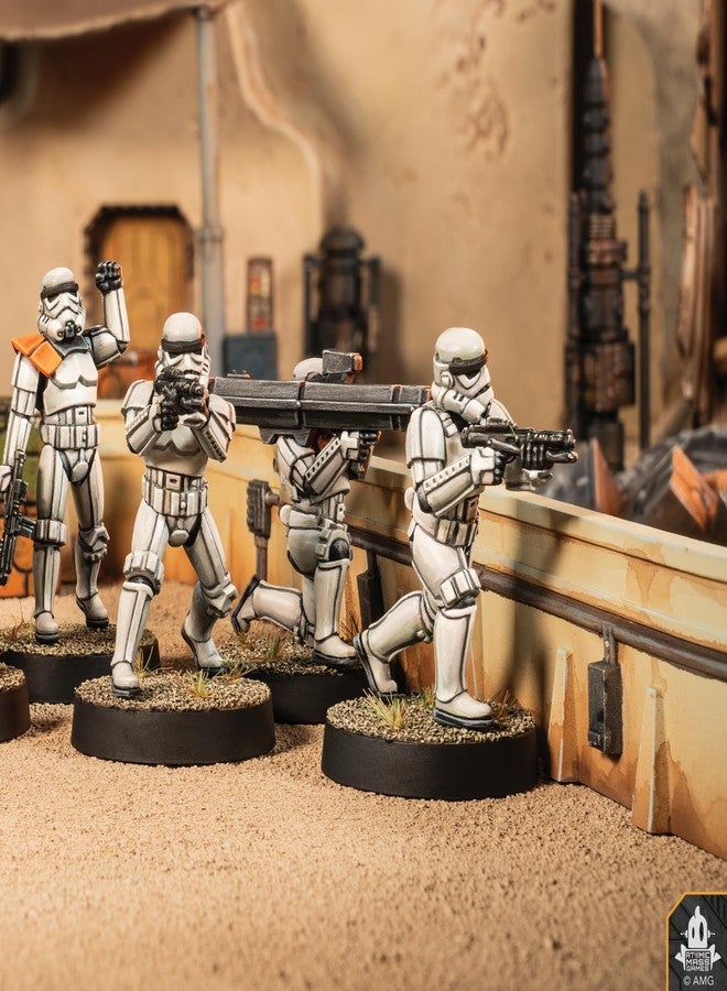 Asmodee Star Wars Legion Stormtroopers Unit Expansion - Tabletop Miniatures Game, Strategy Game for Kids and Adults, Ages 14+, 2 Players, 90 Min Playtime, Made by Atomic Mass Games - Image 5