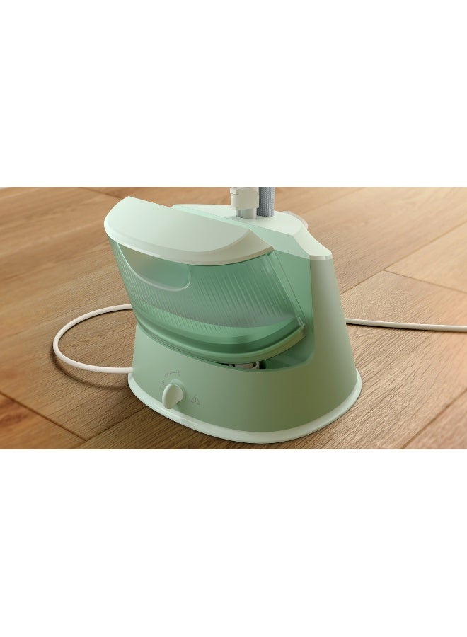 Philips Garment Steamer 1000 Series - 1600W, 1.8L Detachable Tank, 2 Steam Setting, 32 g/min, Compact Design, Desert Green - STE1010/76 1.8 L 1600 W STE1010/76 Desert Green - Image 4