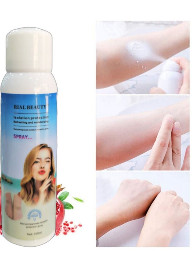RIAL BEAUTY An instant whitening spray that evens skin tone 150 ml  - Image 2