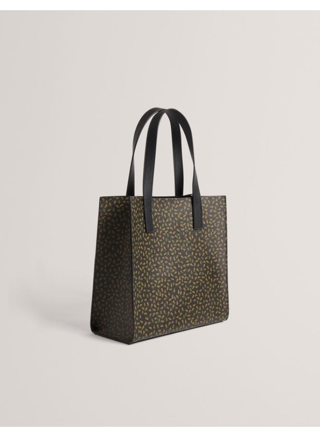 Ted Baker حقيبة أيقونية صغيرة مطبوعة بنمط ديتسي - Image 5