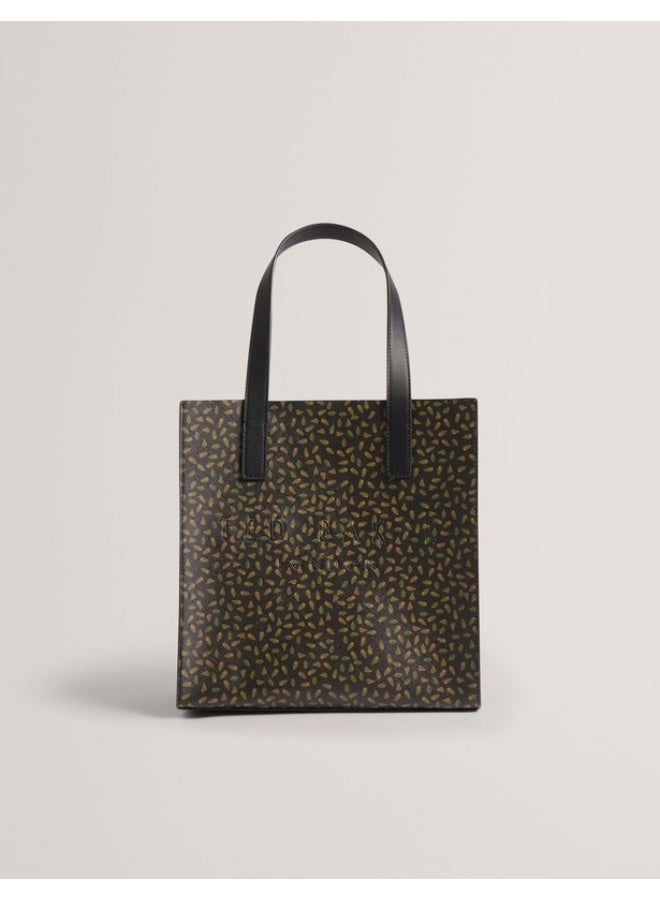 Ted Baker حقيبة أيقونية صغيرة مطبوعة بنمط ديتسي - Image 1