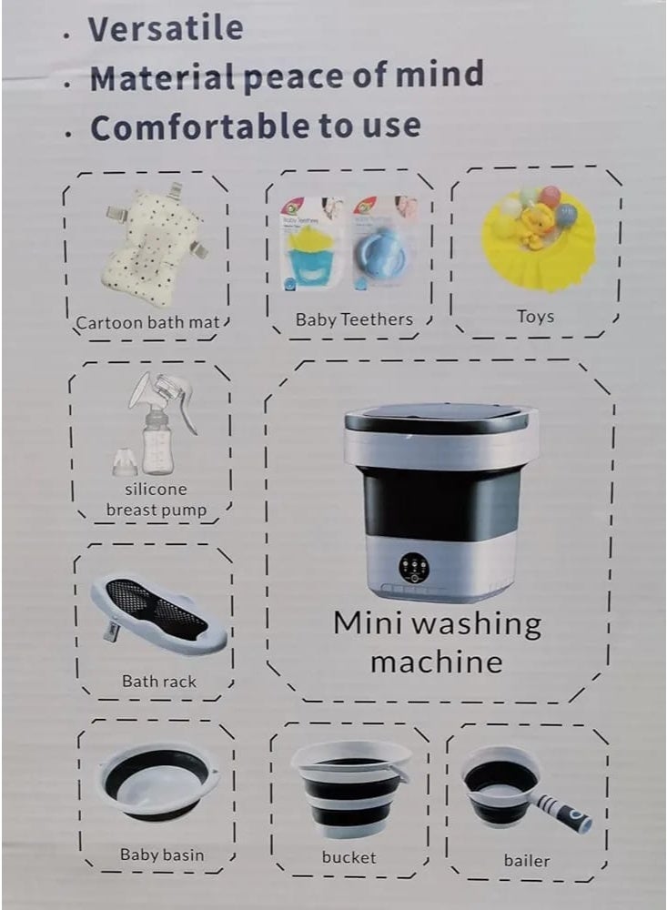 Baby Bathtub 10-in-1 - Image 3