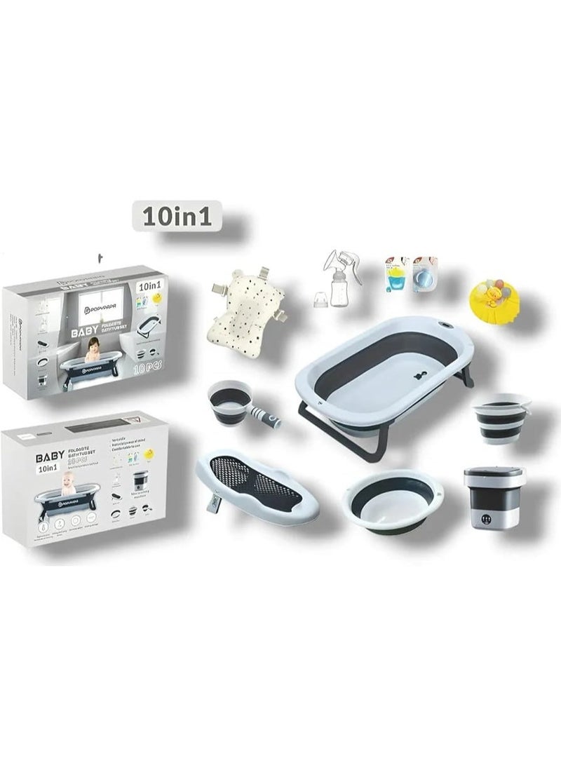 Baby Bathtub 10-in-1 - Image 1