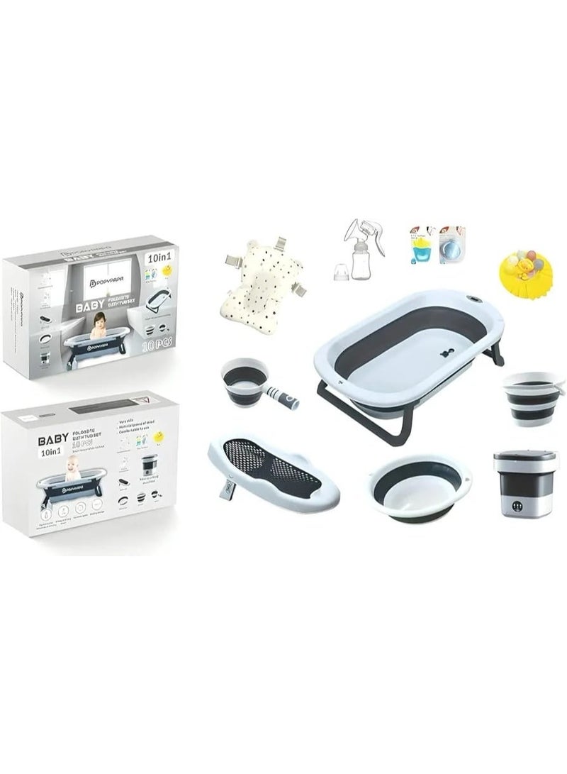 Baby Bathtub 10-in-1 - Image 2