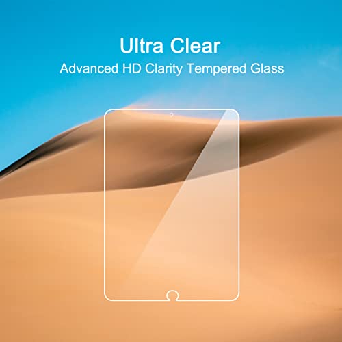 Ailun 2Pack Screen Protector for iPad Pro 10.5 2017 iPad Air 3 2019 10.5 Inch Tempered Glass 9H Hardness Apple Pencil Compatible Ultra Clear Anti Scratch Case Friendly - Image 5