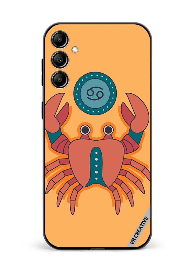 VR CREATIVE Protective Case Cover For Samsung Galaxy A34 Cancer Zodiac Signs Design Multicolour - Image 1