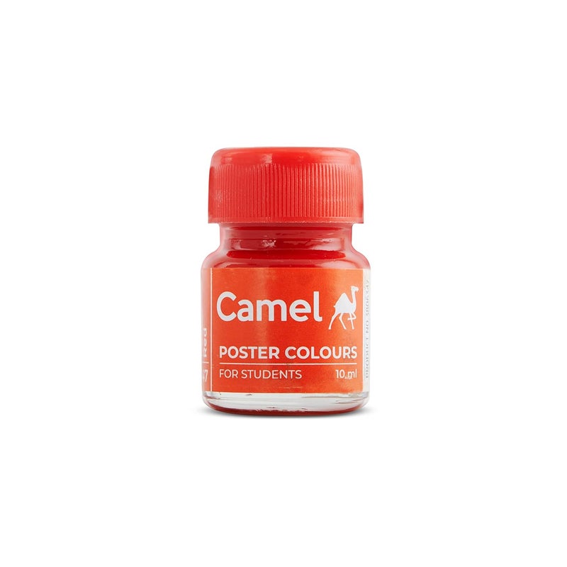Camlin Camel Student Poster Color - 10ml each, 12 Shades - Image 5