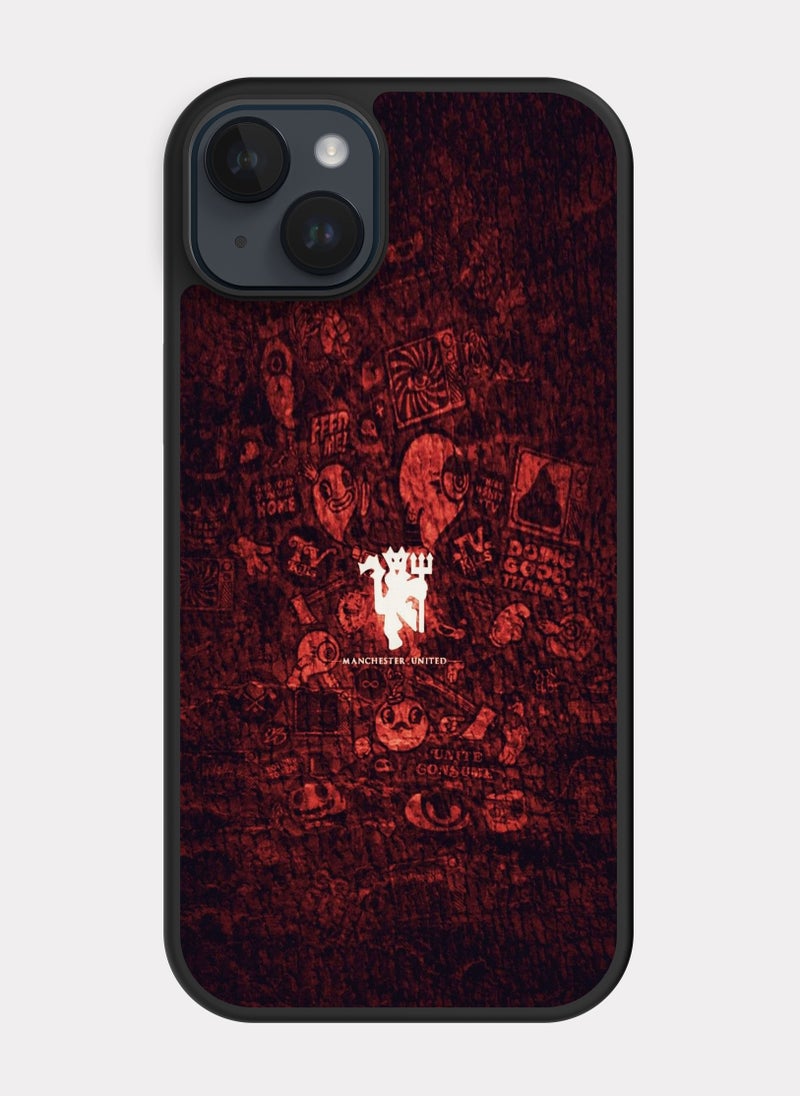 PXLAAT iPhone 14 Plus case cover Manchester United FC