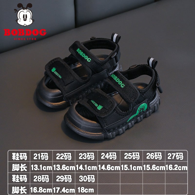 Babu Bean Children'S Shoes Men'S Baby'S Shoes Summer Lightweight Sandals Soft Sole Non-Slip Children'S Fit Shoes Breathable Toddler Shoes - Image 3