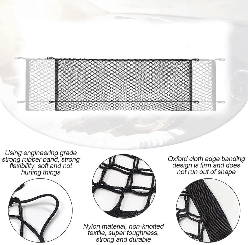 Leezhen Cargo Net Compatible with 2017 2018 2019 2020 2021 2022 2023 2024 2025 Atlas and Cross - Image 3